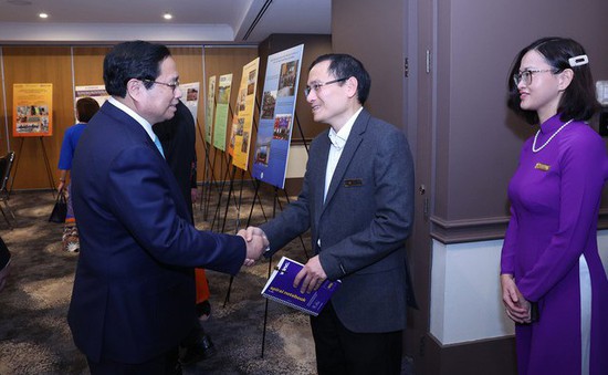 Thủ tướng đề nghị phát huy tối đa vai trò của trí thức, chuyên gia Việt Nam tại Australia