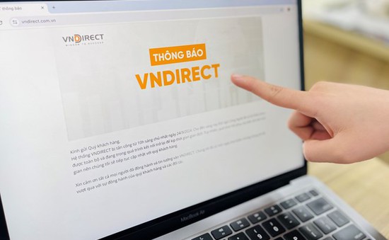 Khó xác định giá trị bồi thường của VNDirect