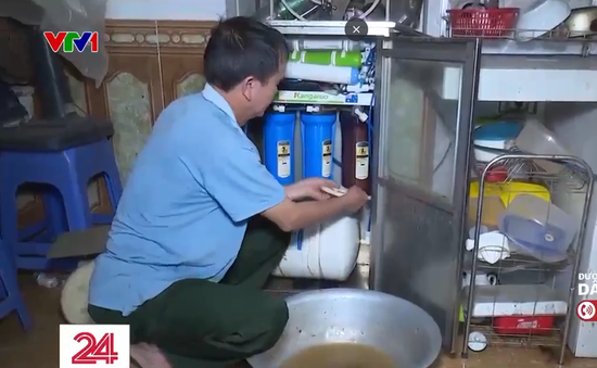 Hà Nội: Hàng nghìn hộ dân thiếu nước sạch nghiêm trọng