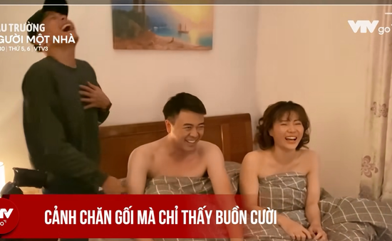 Cảnh nóng đầy tiếng cười của Thanh Hương và Tuấn Tú