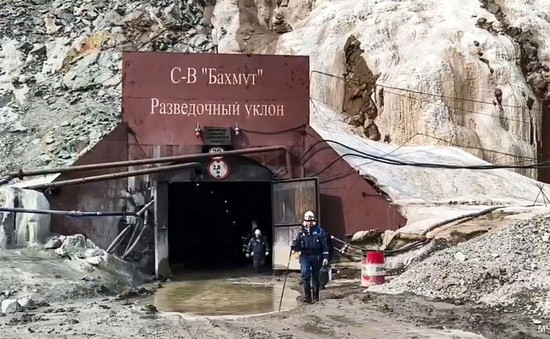 Nga dừng cứu hộ vụ sập mỏ vàng làm 13 thợ mỏ mắc kẹt