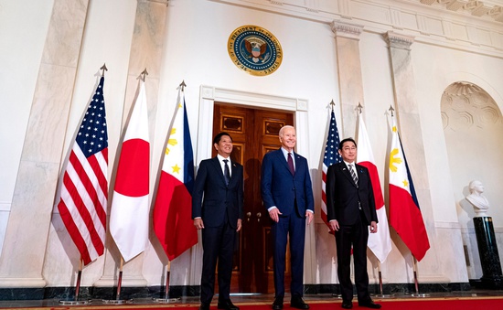 Thượng đỉnh ba bên Mỹ - Nhật Bản - Philippines thúc đẩy hợp tác sâu rộng trong nhiều lĩnh vực