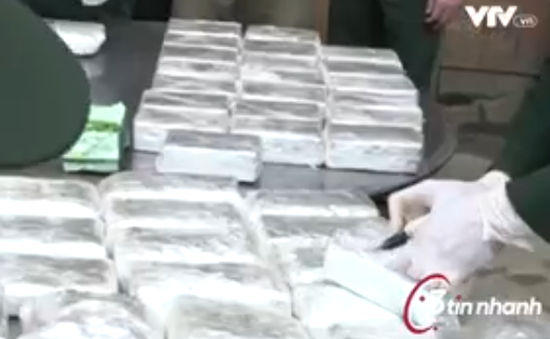 Bộ đội Biên phòng Hà Tĩnh phá chuyên án thu lượng lớn ma túy