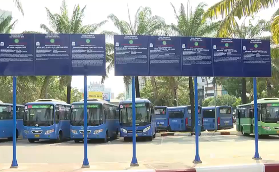 Dự kiến kết nối hệ thống xe buýt với nhà ga Metro số 1
