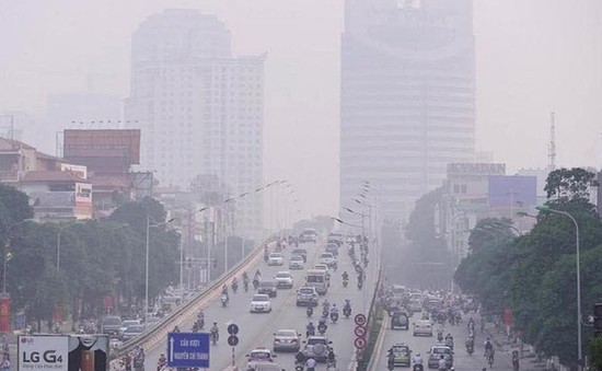 Hà Nội loay hoay giảm ô nhiễm không khí do giao thông