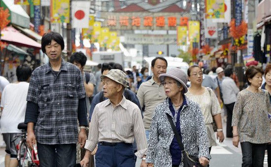 Dân số Nhật Bản giảm năm thứ 13 liên tiếp