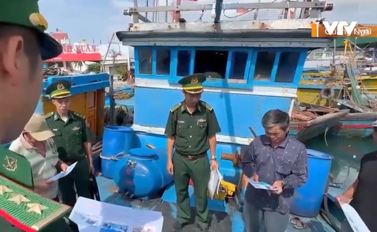 Tăng cường kiểm soát tàu cá để ngăn chặn khai thác hải sản trái phép