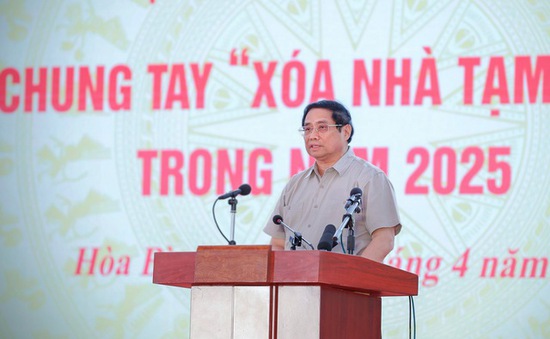 Thủ tướng Phạm Minh Chính phát động cả nước chung tay xóa nhà tạm, nhà dột nát cho hộ nghèo