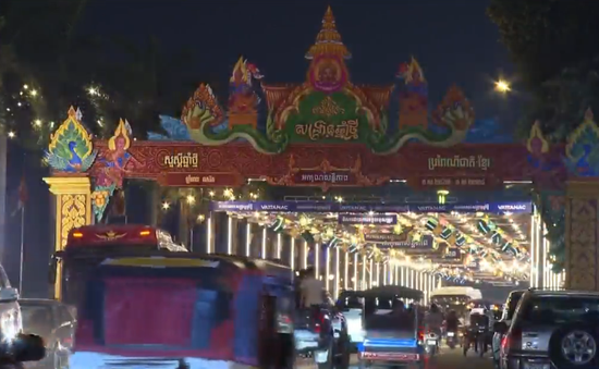 Campuchia tưng bừng đón Tết Chol Chnam Thmey, đất nước chùa tháp bước sang năm mới