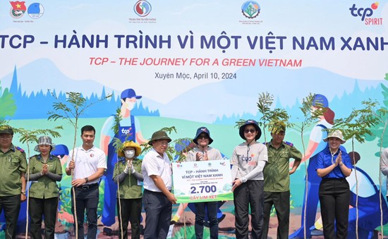 Khởi động chương trình “TCP – Hành trình vì một Việt Nam xanh”  tại tỉnh Bà Rịa - Vũng Tàu