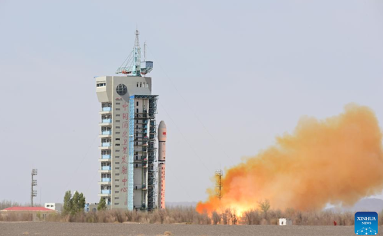 Trung Quốc phóng vệ tinh viễn thám mới