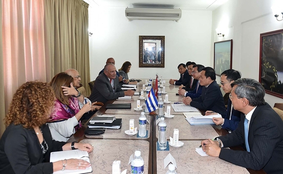Thắt chặt quan hệ hữu nghị và hợp tác toàn diện Việt Nam - Cuba