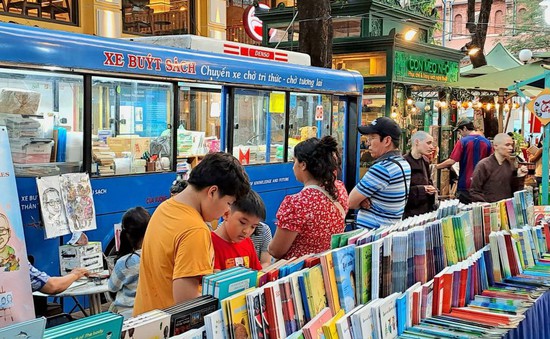 Triển khai khảo sát tỉ lệ đọc sách của người dân tại TP Hồ Chí Minh