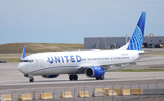 United Airlines thua lỗ 124 triệu USD trong Quý I/2024