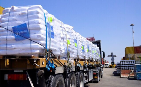 Israel mở cảng Ashdod cho hàng cứu trợ vào Gaza