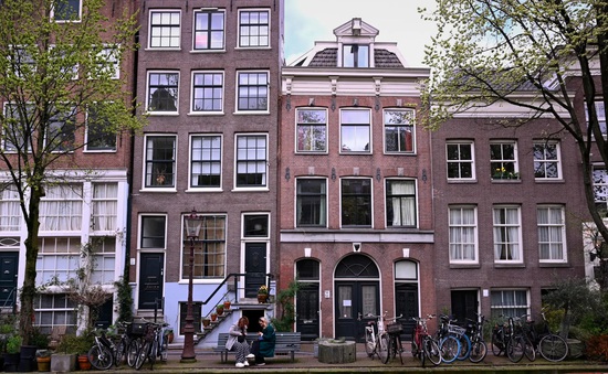Hà Lan cấm xây khách sạn mới ở Amsterdam