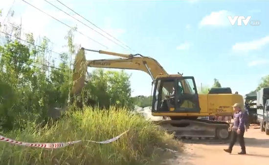 TP Phú Quốc cưỡng chế thu hồi 3.000 m2 đất với hộ dân cố tình không giao đất