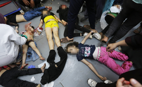 Hơn 13.800 trẻ em thiệt mạng ở Gaza kể từ khi xung đột Israel - Hamas bùng phát