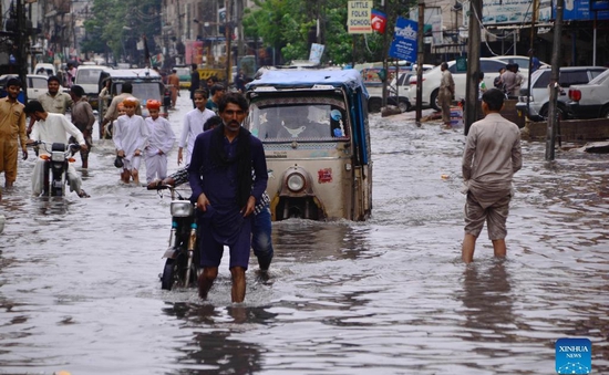 Lũ lụt nghiêm trọng ở Pakistan, ít nhất 69 người thiệt mạng