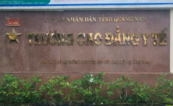 Khởi tố vụ án sai phạm tại trường Cao đẳng Y tế Quảng Nam