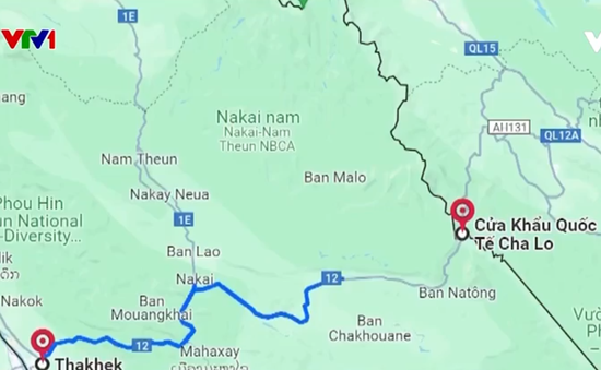 Thái Lan hỗ trợ tài chính cho Lào bảo trì tuyến đường bộ nối với Việt Nam