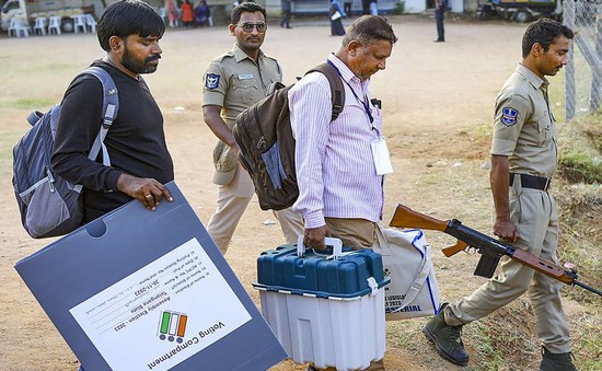 Ấn Độ tổ chức bầu cử lại  tại 11 địa điểm ở Manipur sau vụ bạo lực