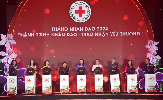 Khai mạc Lễ phát động Tháng nhân đạo cấp quốc gia năm 2024 tại tỉnh Điện Biên
