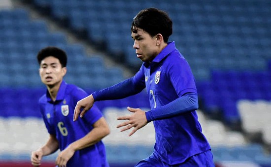 U23 Thái Lan bị loại khỏi VCK U23 châu Á 2024 khi thua U23 Tajikistan