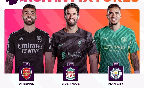 Cuộc đua vô địch Ngoại hạng Anh: Tuần quyết định của Arsenal, liệu Man City - Liverpool sẽ bứt lên?