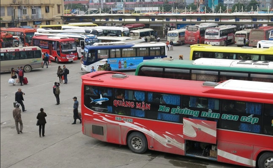 Bến xe tại Hà Nội tăng chuyến phục vụ người dân dịp nghỉ lễ