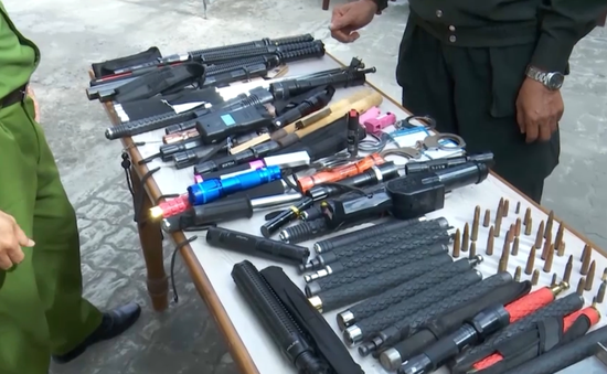 Đà Nẵng ra quân trấn áp tội phạm sử dụng trái phép vũ khí, vật liệu nổ