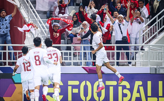 U23 Hàn Quốc 2-2 U23 Indonesia: Kịch tính loạt sút luân lưu, U23 Indonesia vào bán kết