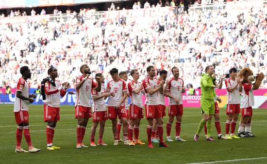 Đánh bại Frankfurt, Bayern Munich củng cố vị trí thứ 2 tại Bundesliga