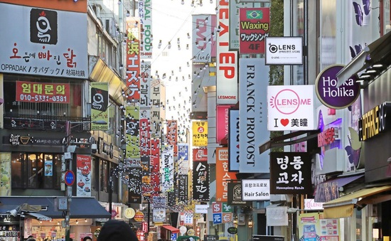 Ngành kinh doanh dịch vụ ăn uống của Hàn Quốc gặp khó