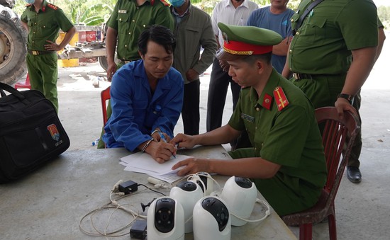 Bình Thuận: Bắt tạm giam đối tượng khai thác khoáng sản trái phép