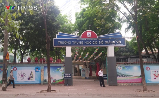 Hà Nội: Tách trường THCS Giảng Võ thành 2 trường