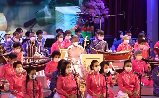 Công chúa Thái Lan sáng tác âm nhạc về Việt Nam