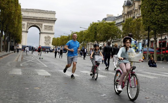 EU khuyến khích phát triển xe đạp