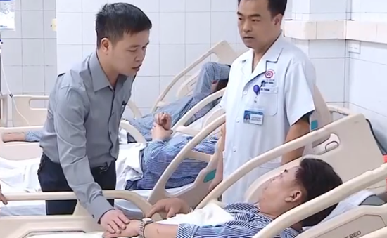 Sức khỏe nạn nhân trong vụ cháy khí metan dưới hầm lò ở Quảng Ninh đã ổn định