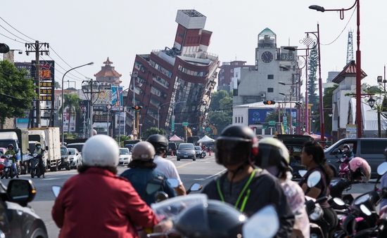 Còn hơn 600 người mắc kẹt sau động đất ở Đài Loan (Trung Quốc)