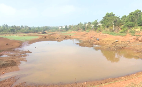 Đắk Nông: Hàng ngàn héc ta cây trồng có nguy cơ thiếu nước tưới