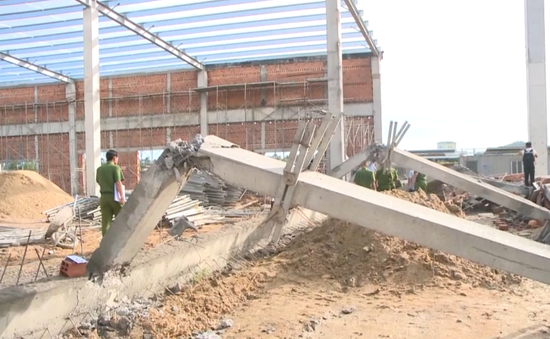 Bình Định: Tuyên án vụ sập tường khiến 5 người tử vong