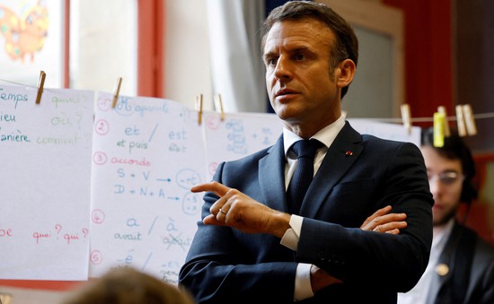 Tổng thống Pháp kêu gọi bảo vệ học sinh khỏi bạo lực trường học