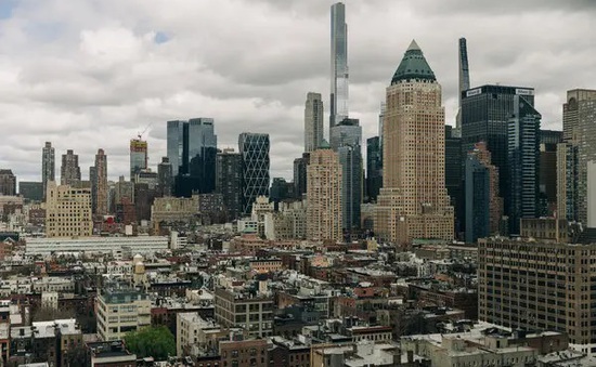 Các tòa nhà chọc trời ở New York không sợ động đất nhỏ