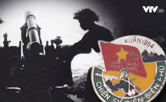Huy hiệu “Chiến sĩ Điện Biên Phủ” - Biểu tượng của tinh thần quyết chiến, quyết thắng