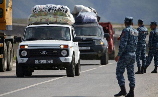 Armenia phản ứng với việc tăng cường quân sự ở biên giới Azerbaijan