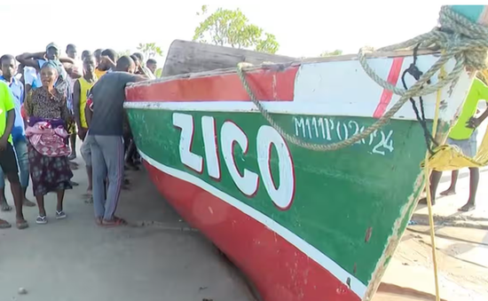 Điện chia buồn vụ tai nạn chìm tàu nghiêm trọng ngoài khơi Mozambique