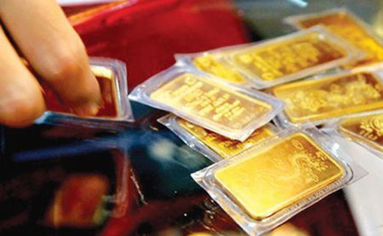 Vàng miếng SJC lên 92 triệu đồng/lượng