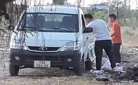 Vũng Tàu: Truy tìm xe tải đổ rác trộm