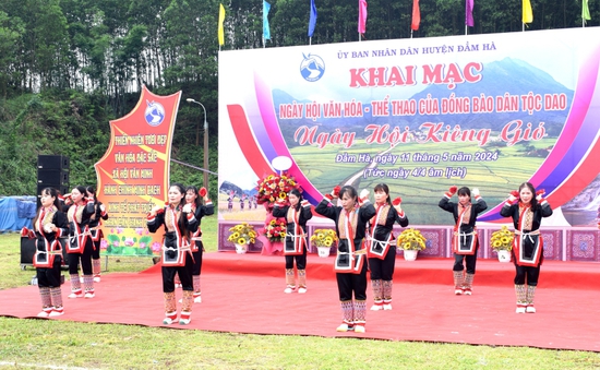 "Ngày hội Kiêng gió" được tổ chức mở rộng ở nhiều địa phương tại Quảng Ninh